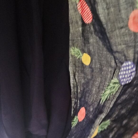 Louche London Tropical Pineapple A-Line Skirt NWT XS (Runs Small, 24” Waist) - Picture 5 of 11